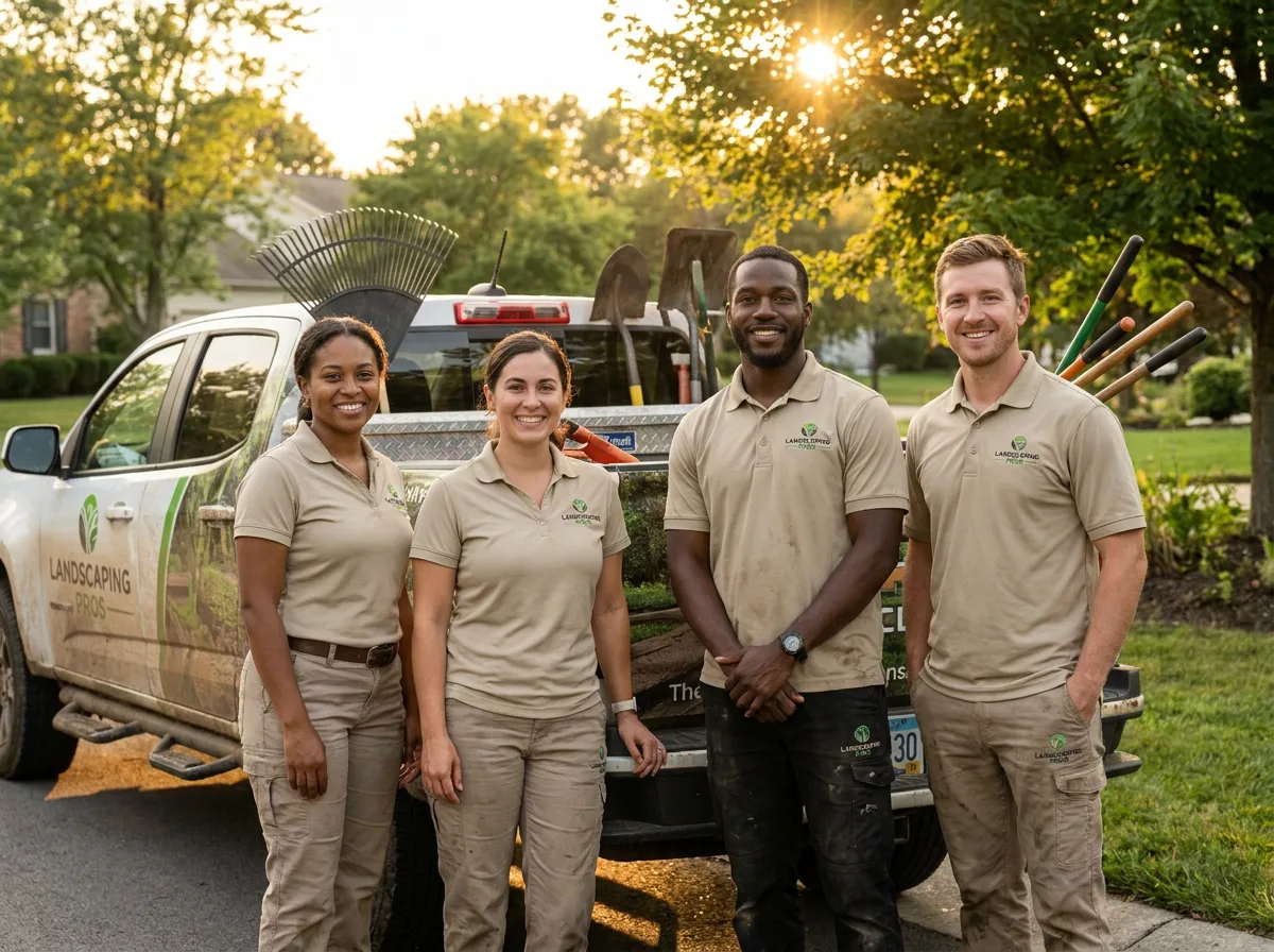 Landscaping company in Bruceton, TN